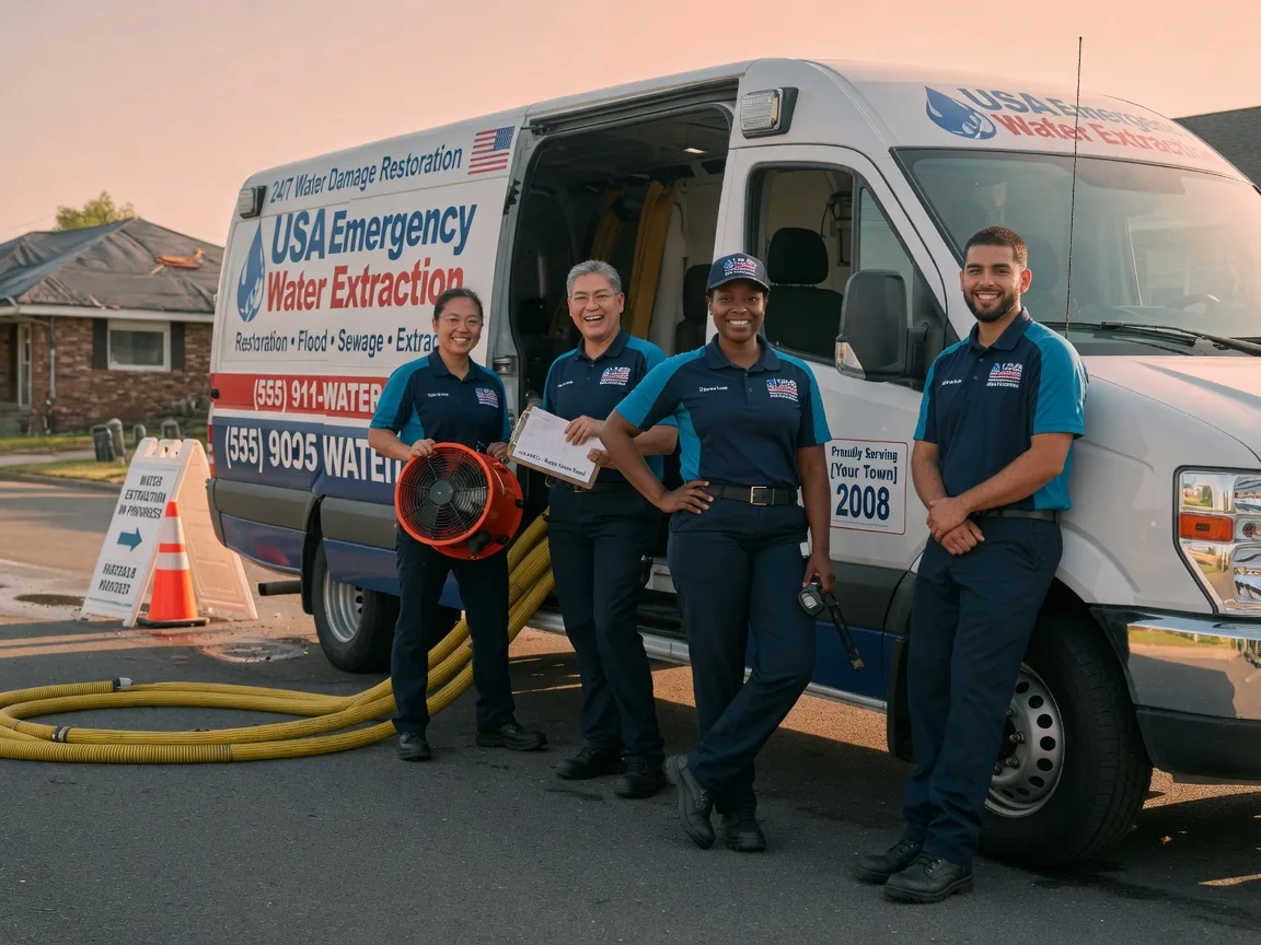 Emergency Water Removal company in Gilson, IL