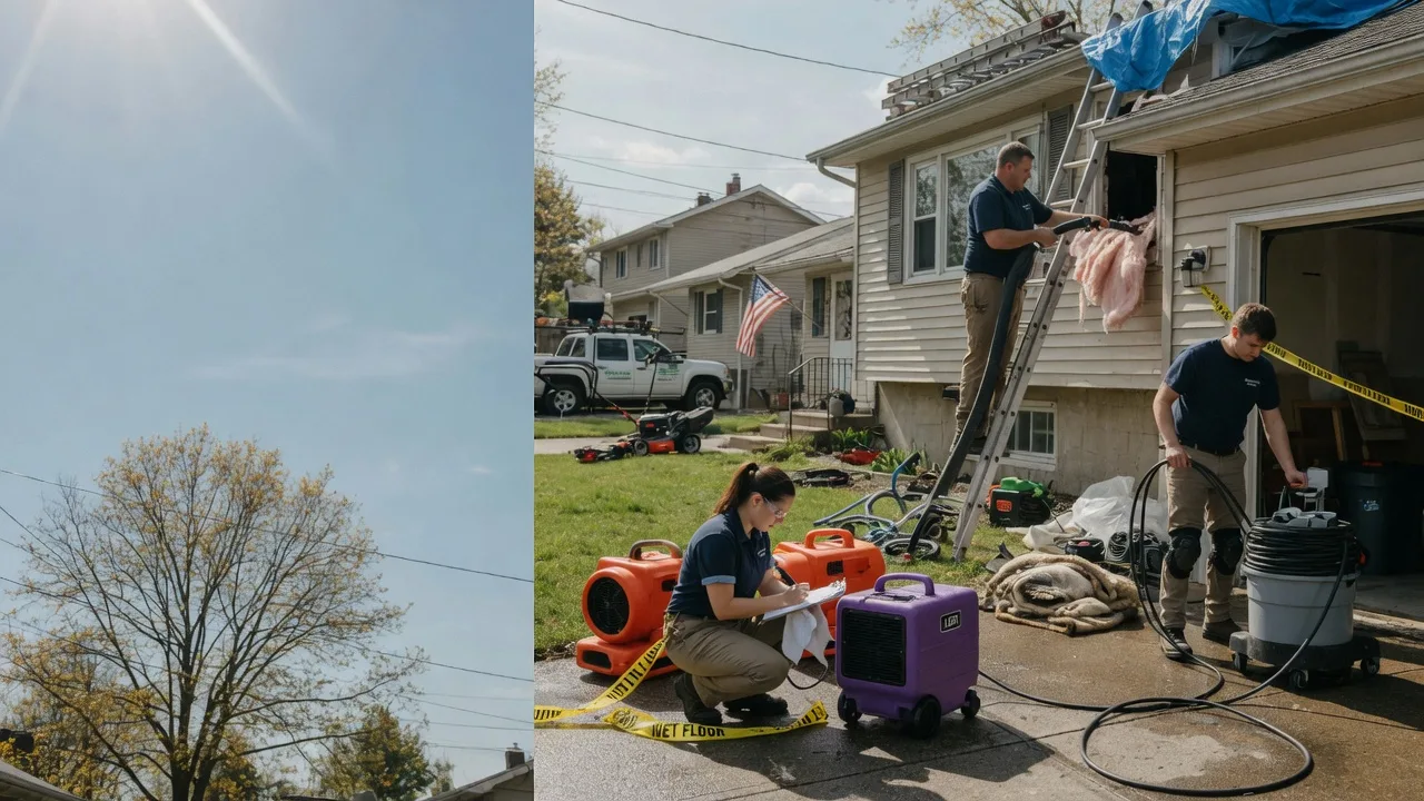 Emergency Water Removal in Gilson, IL near me